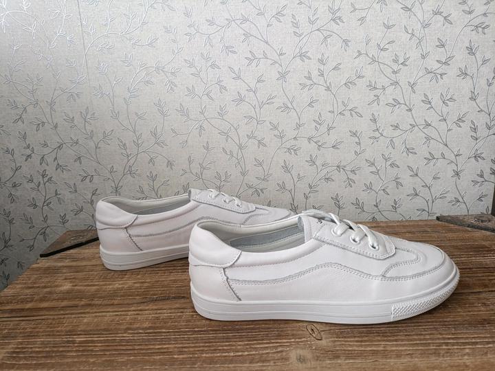 Кеды женские натуральная кожа, р 37-38