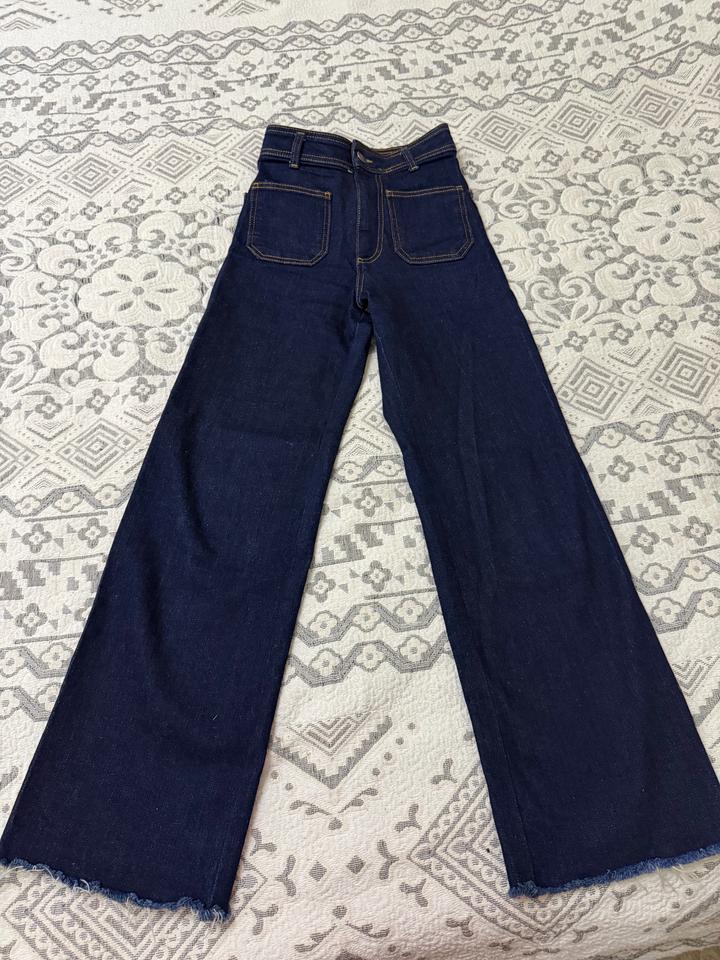 Джинсы зара ххс