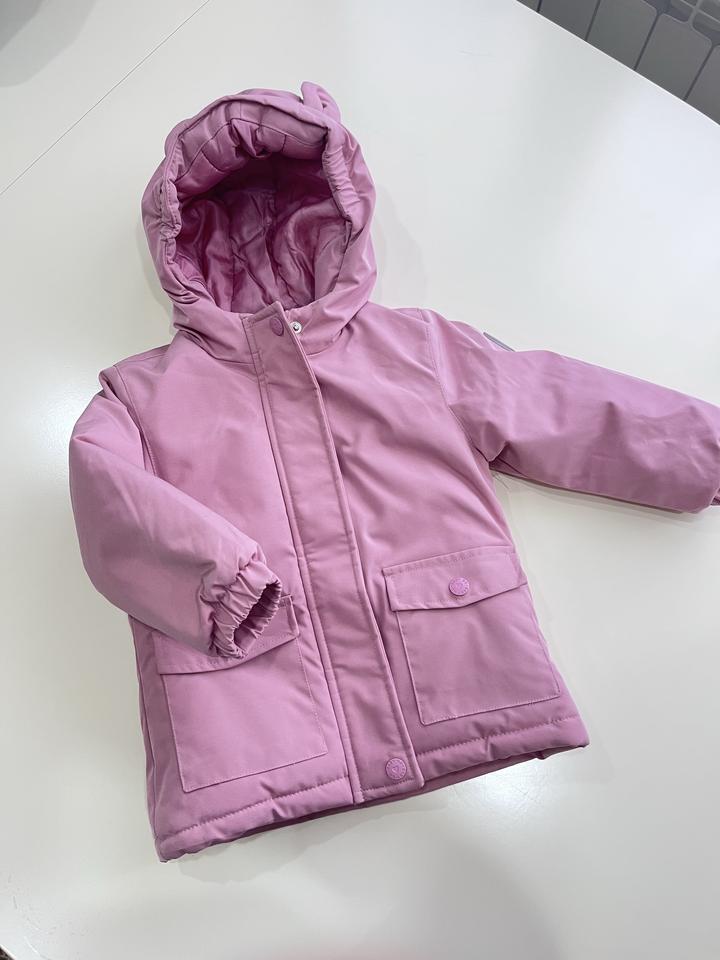 Детская куртка осень/теплая зима