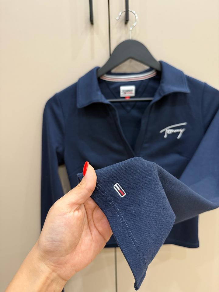 Лонгслив Tommy Jeans