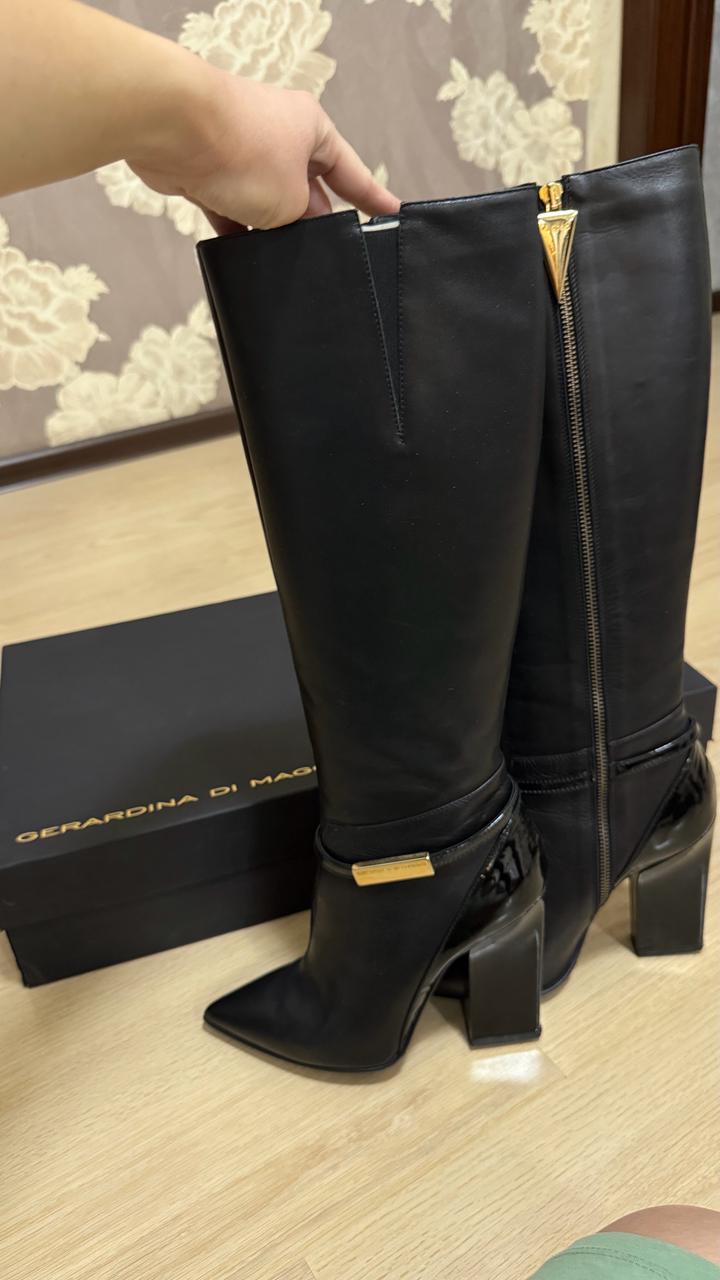 Сапоги Итальянского бренда Gerardina Di Maggio (на весну)