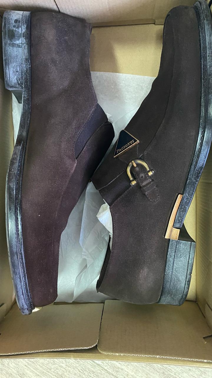 Cesare Paciotti (Made in Italy) мужские брендовые туфли