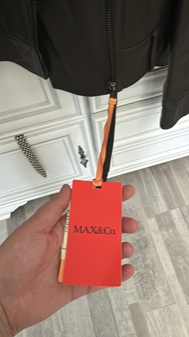 Куртка кожаная Max&Co
