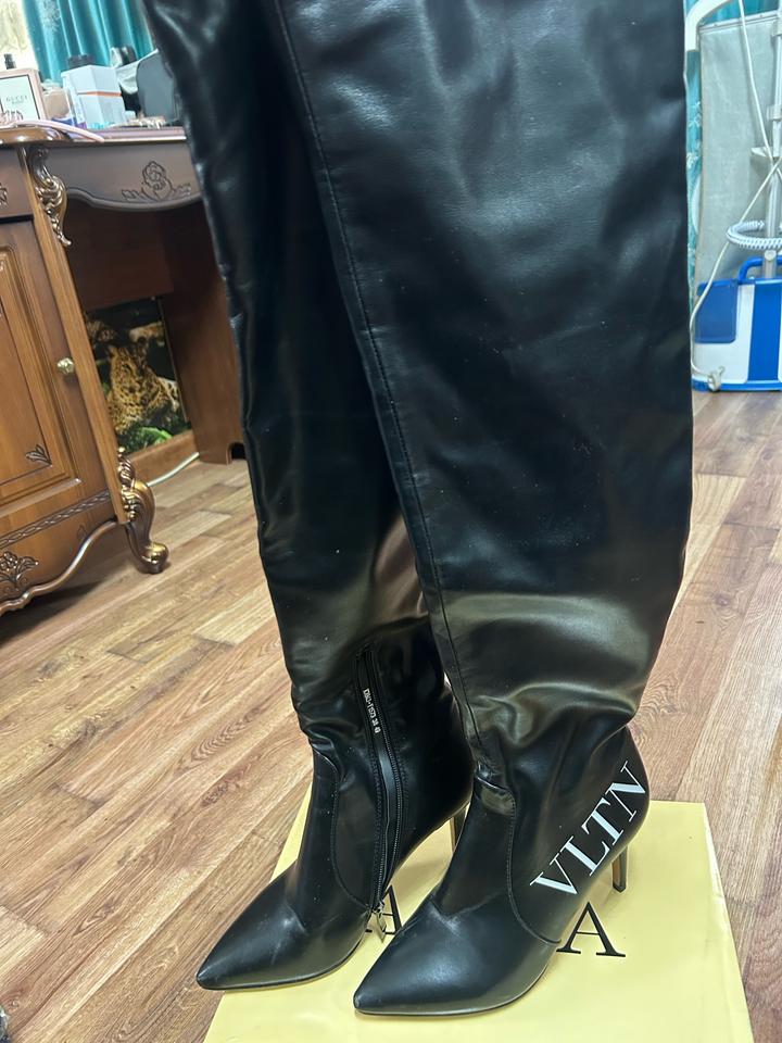 Сапоги ботфорты