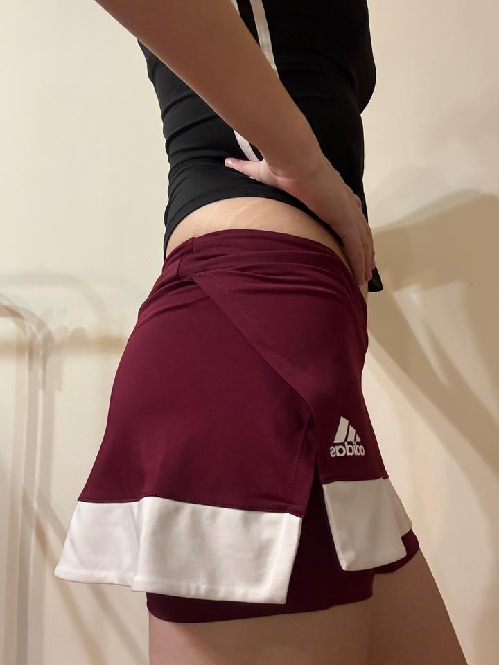 Спортивная юбка-шорты Adidas