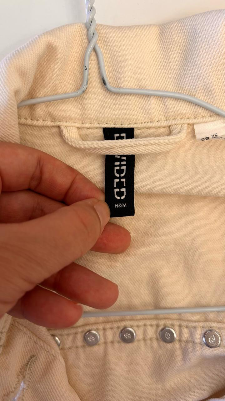 Джинсовая куртка H&M