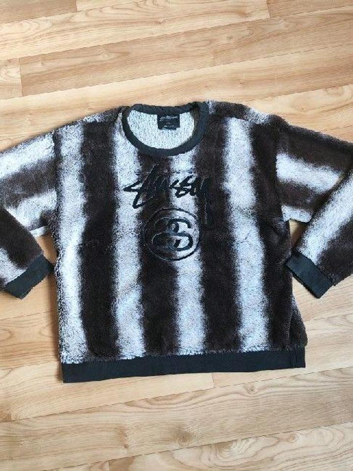Stussy sweatshirt оригинал.Свитшот Стусси