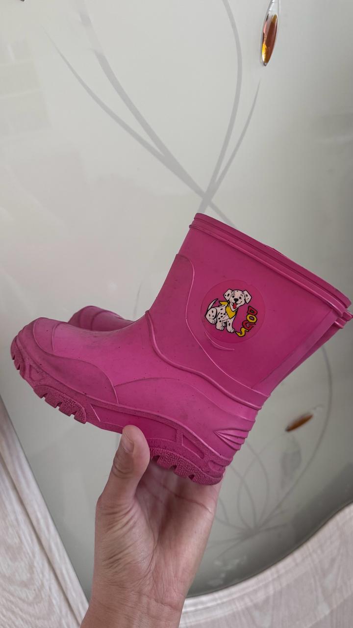 Боты. Резиновые сапоги