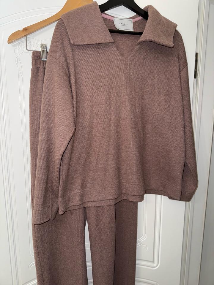 Двойка комплект трикотаж