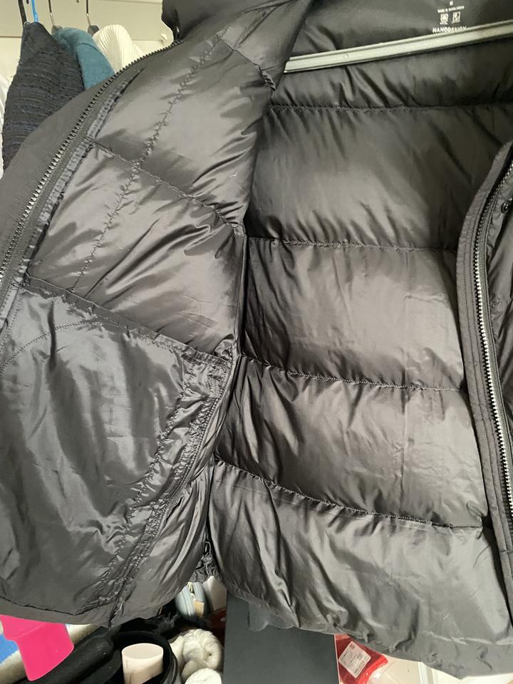 Пуховик кокон Uniqlo