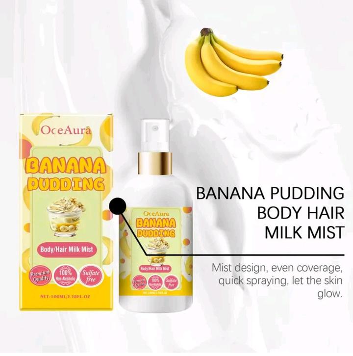 Увлажняющий спрей "банановый пудинг"