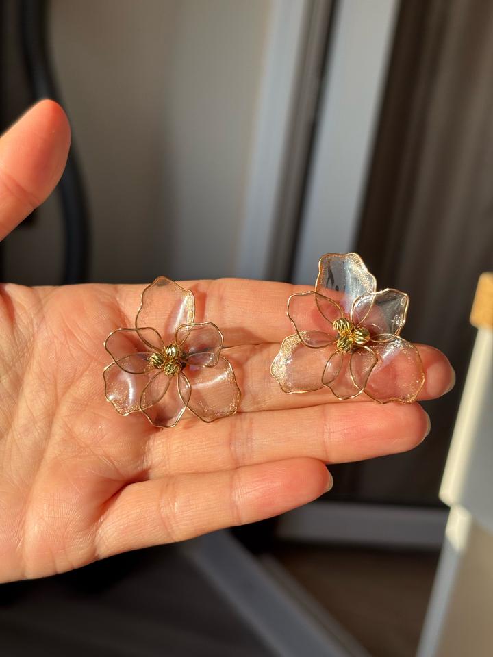 Серьги ручной работы