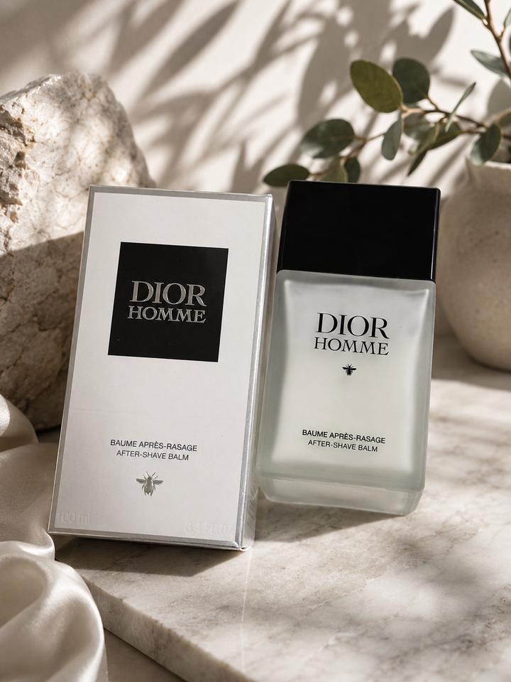 Красивый фон для Dior Homme After-Shave Balm