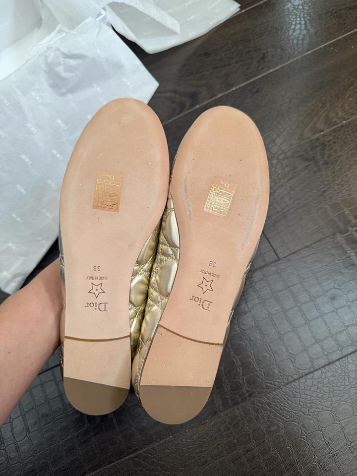 Балетки Dior