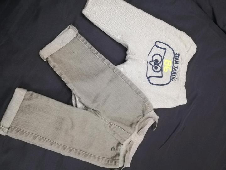 Джинсовые брюки