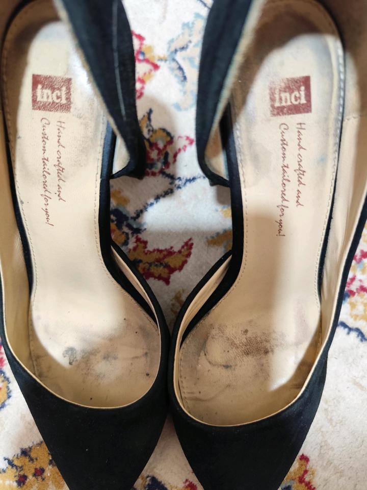 Туфли.Замша.