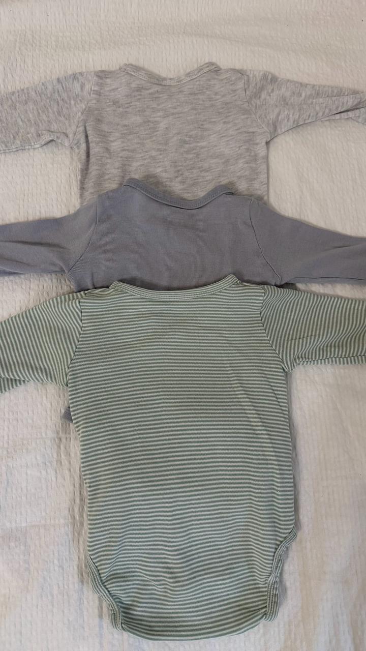 Комплект боди H&M 2-4 мес