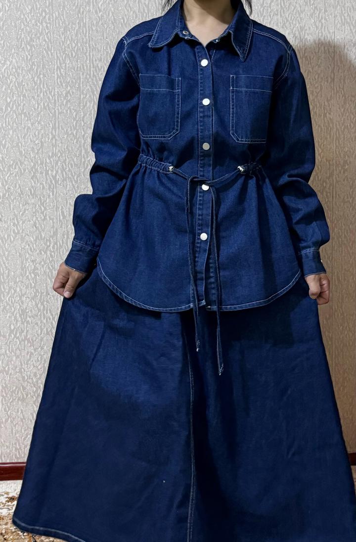 Джинсовая двойка