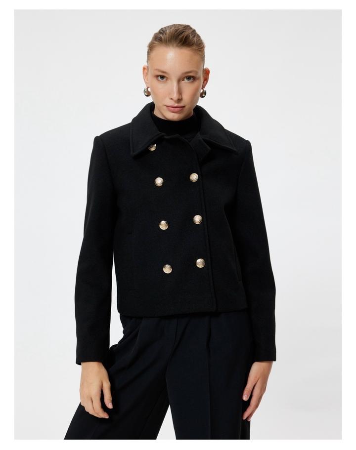 Короткое пальто 36 размер (s) подойдет на 38 (м)