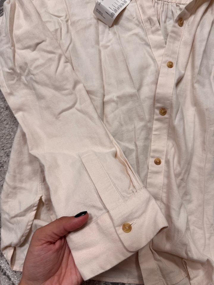 Две новые рубашки UNIQLO