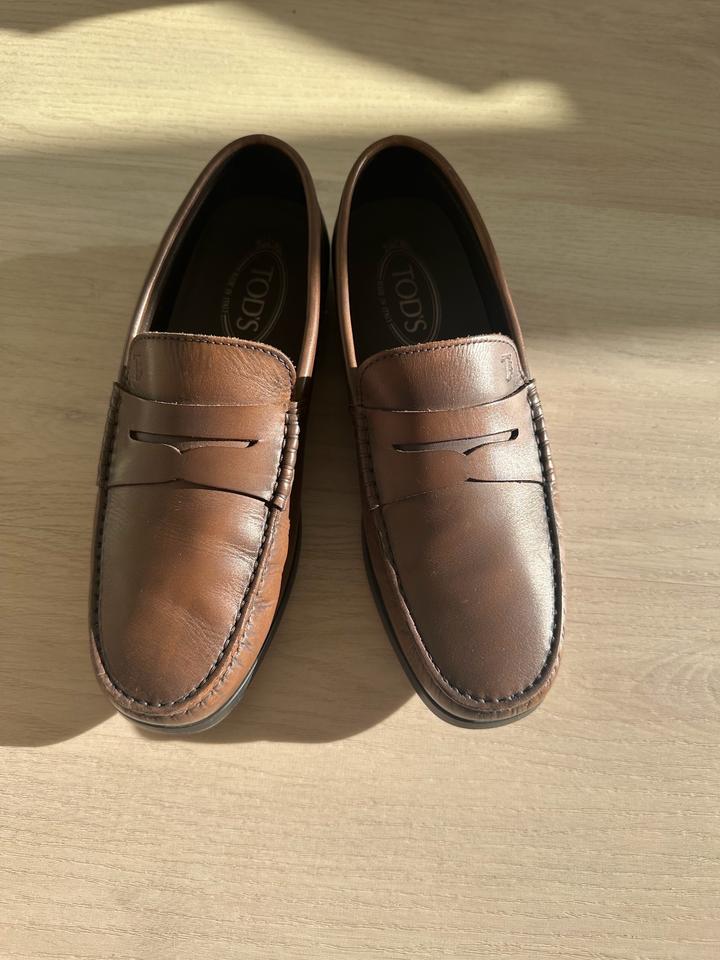 Лоферы новые Tod’s