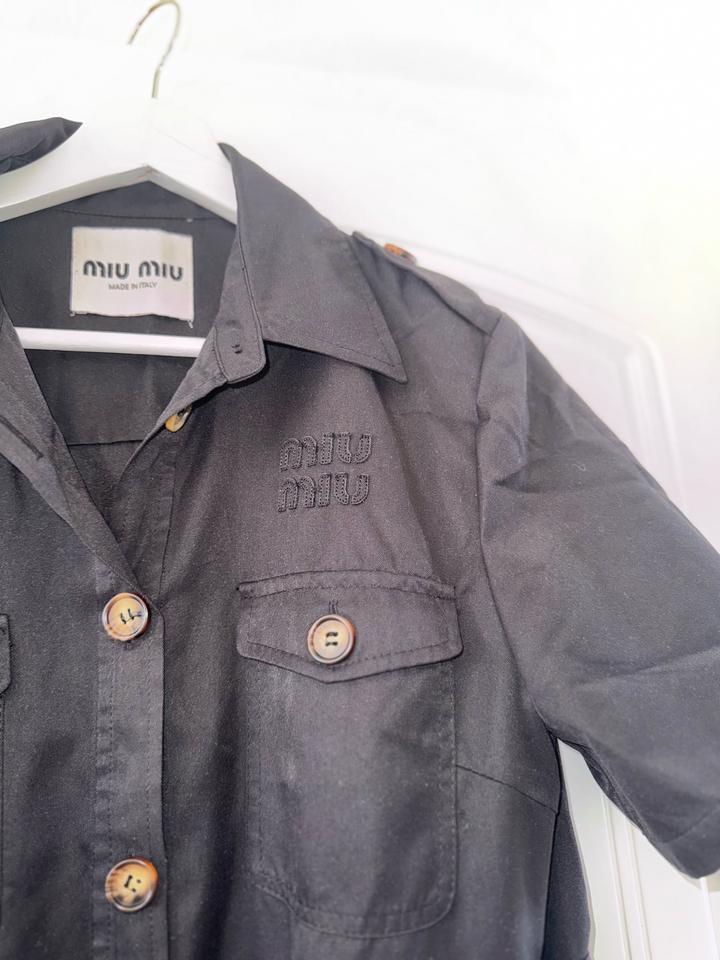 Платье miu miu