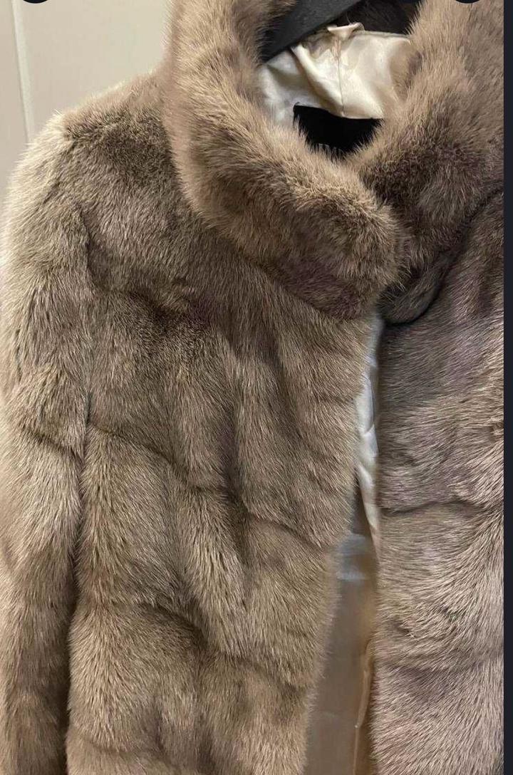Норковая шуба