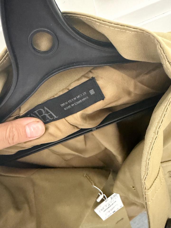 Новый тренч Зара