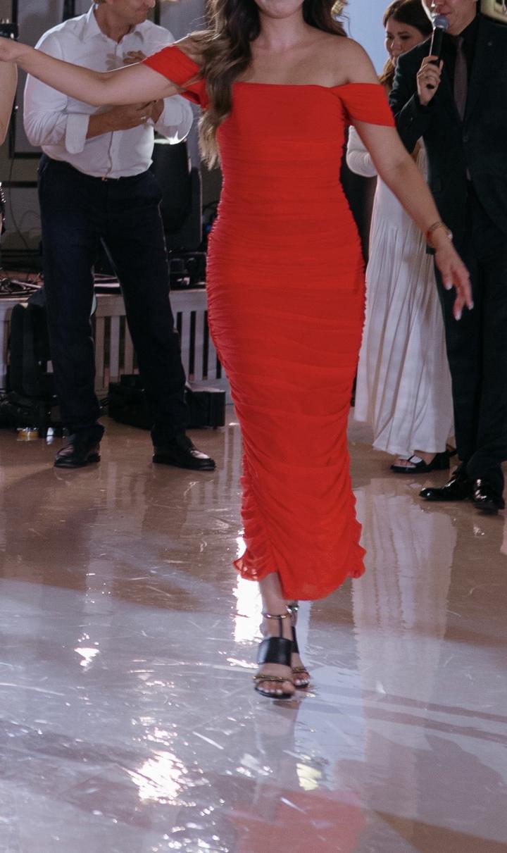 шикарное вечернее платье от imaanstudia