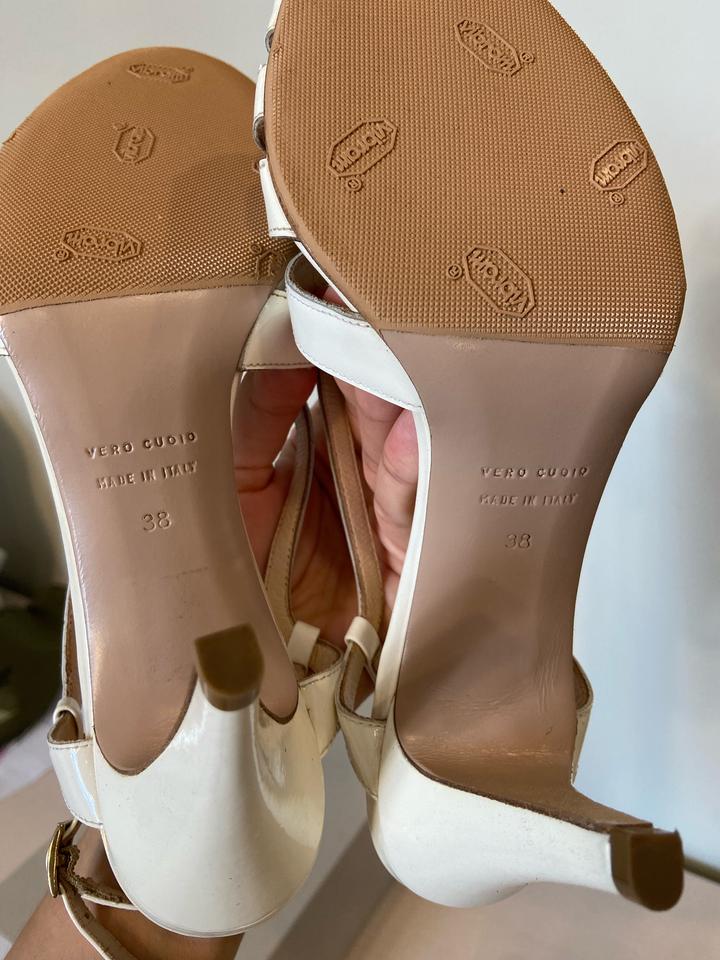 Новые босоножки, итальянский бренд Fabio Rusconi, размер 38.