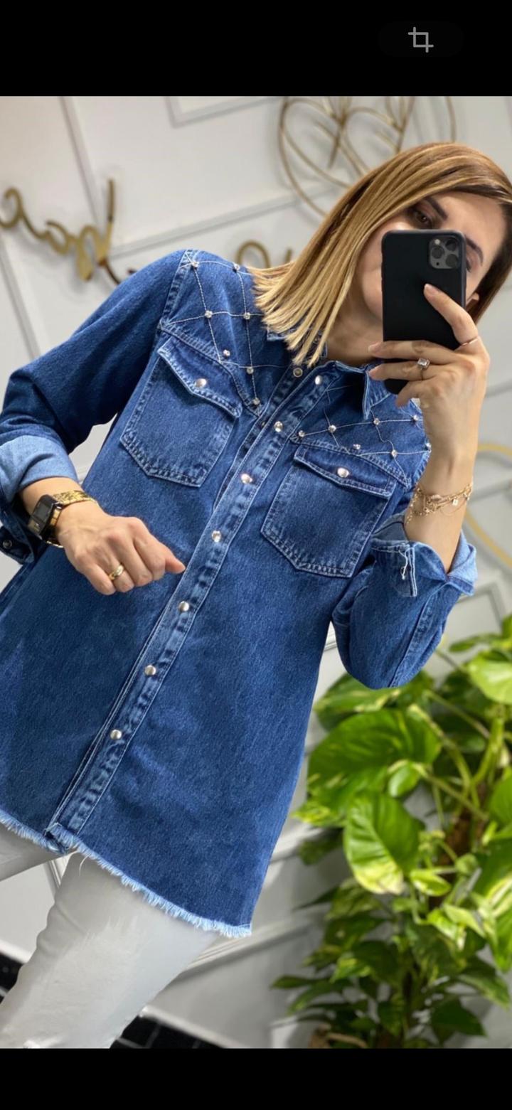 Джинсовая куртка