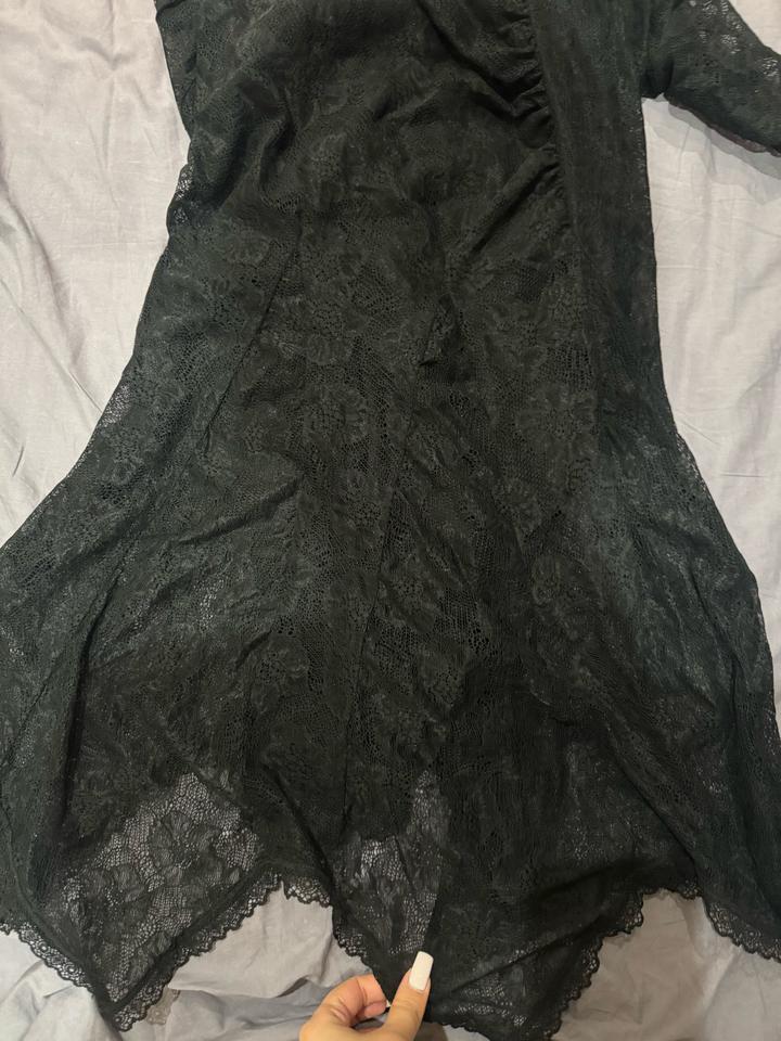 платье черное