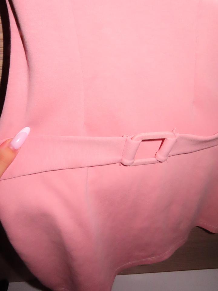 Розовое платье zara