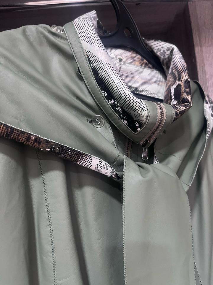 Кожаная куртка из Турции (двусторонняя)