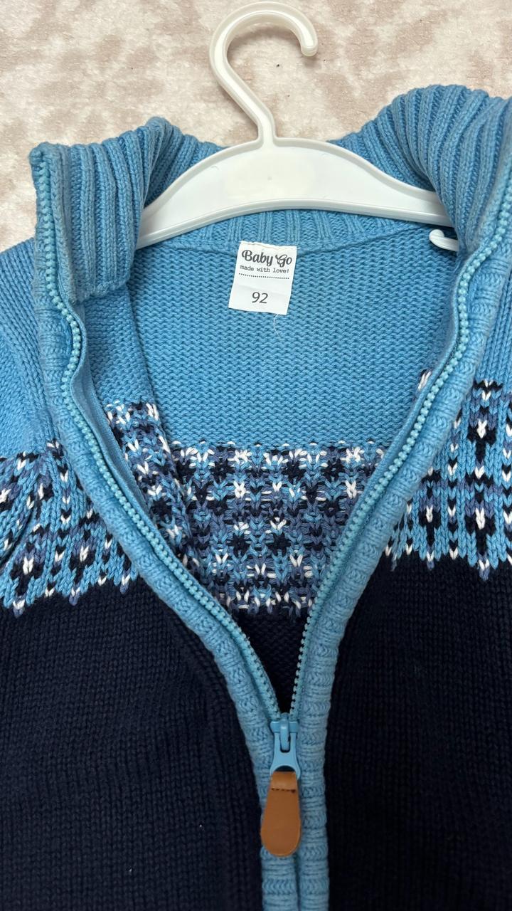 Джемпер для мальчиков от Baby Go