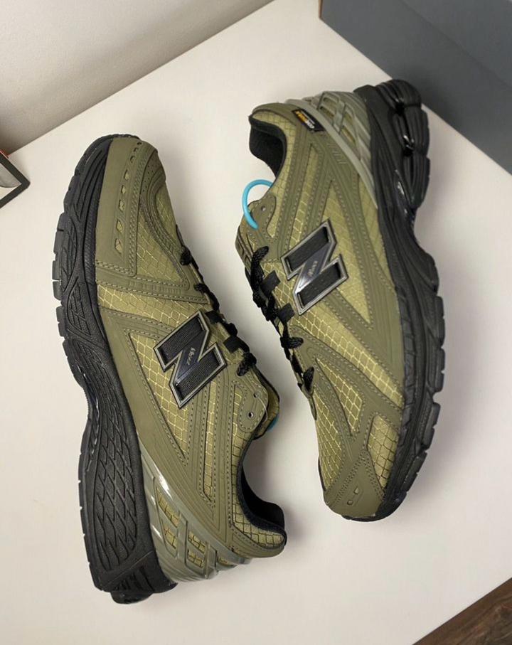 New Balance 1906r Cordura Dark Camo Green Оригинал