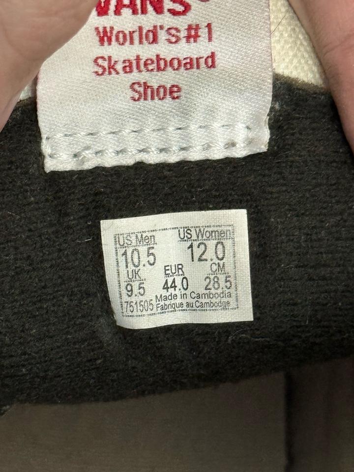 Мужская обувь Vans