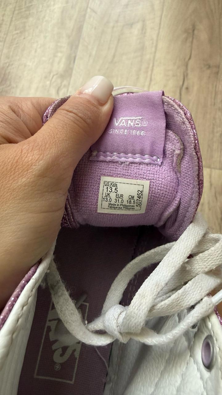 Высокие кеды Vans