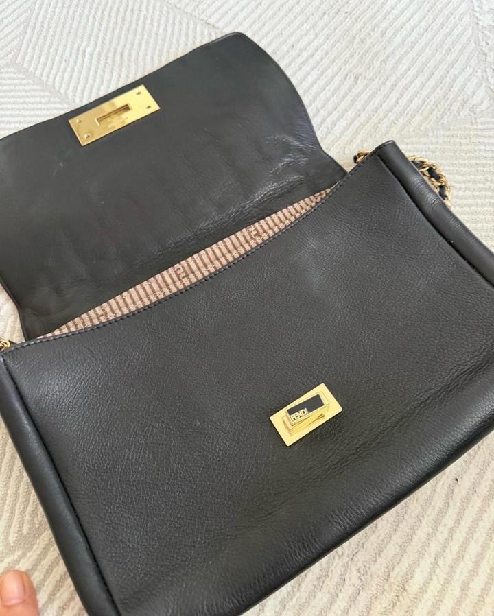 Сумка Fendi Натуральная кожа