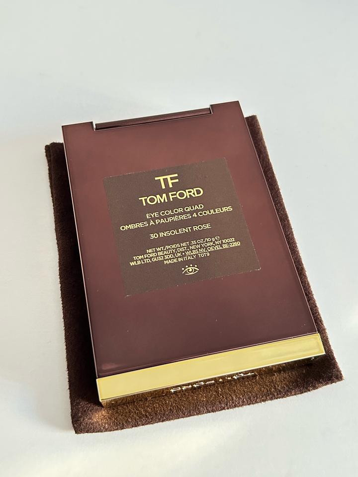Палетка теней Tom Ford 30 insolent rose