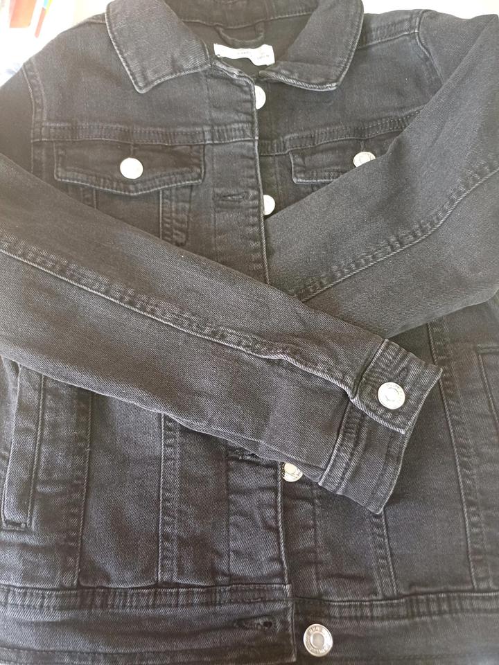 Джинсовая детская куртка Mango