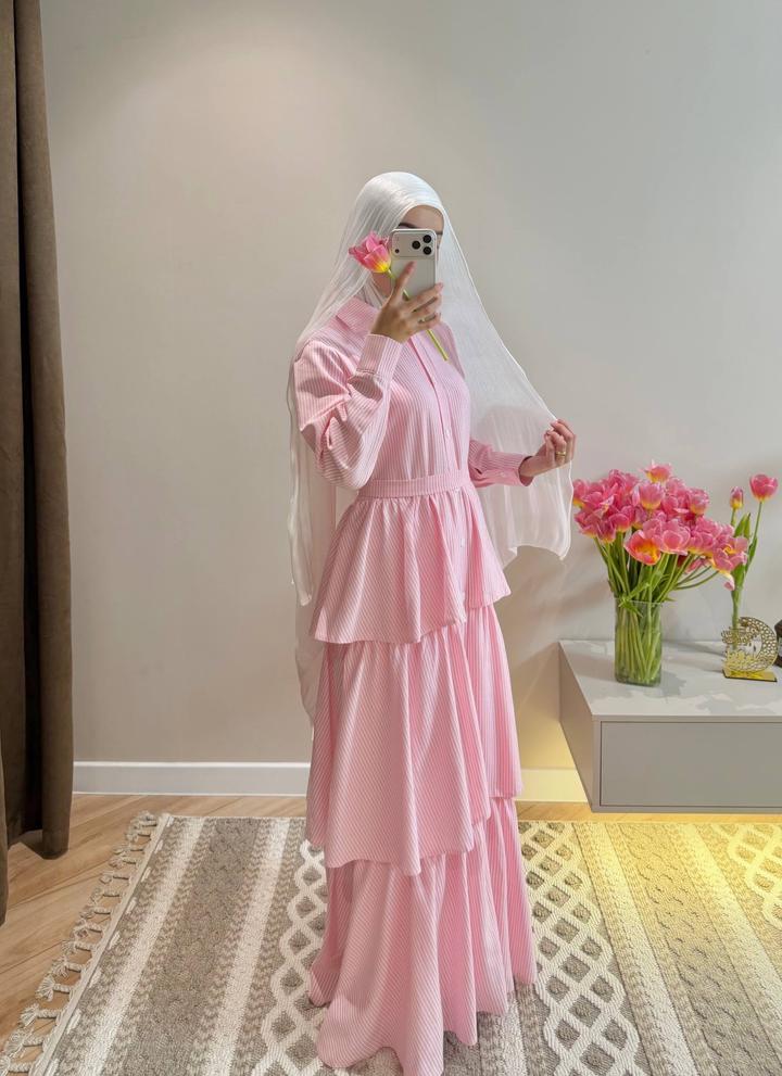 Нежное платье