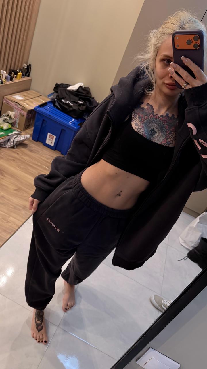 Костюм спортивный Oversize