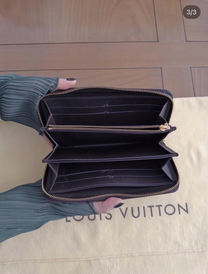 Louis Vuitton Zippy Wallet Monogram Vernis