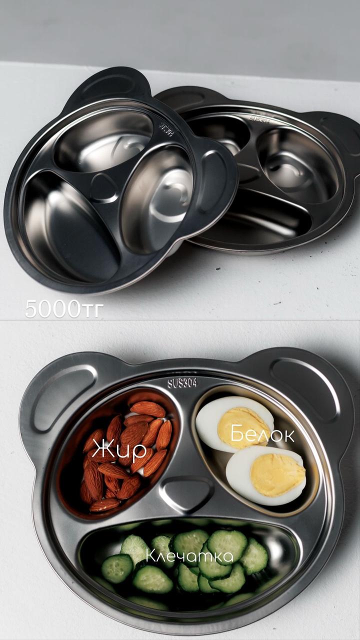 Стальная тарелка