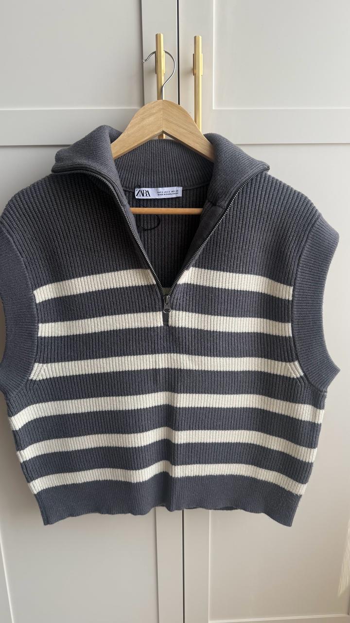 Джемпер без рукавов Zara