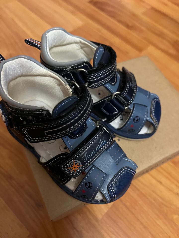 Детские сандалии Tom.miki размер 18