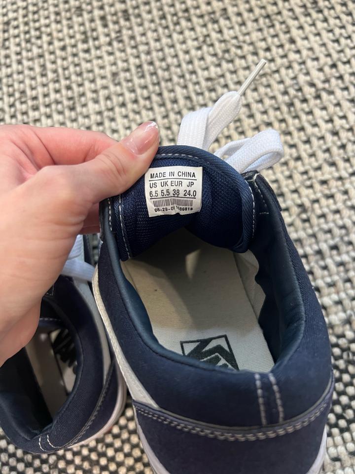 кеды Vans
