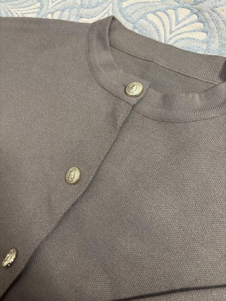 джемпер трикотажный no name