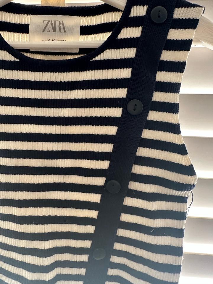 Трикотажный жилет ZARA, 8–9 лет